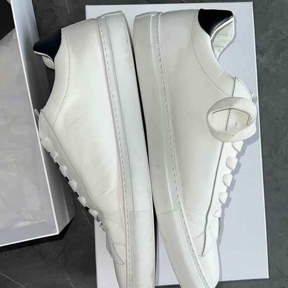 Moschino white/black sneakers for men - Picture 14 of 17